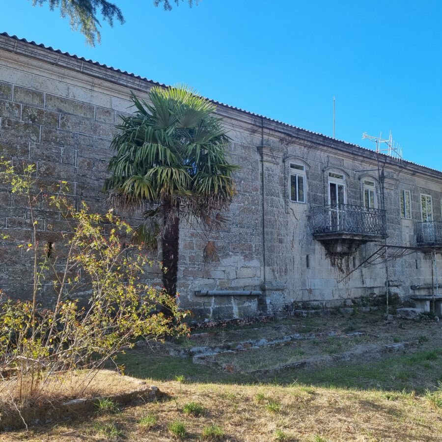 Pazo en Ourense en fase proyecto