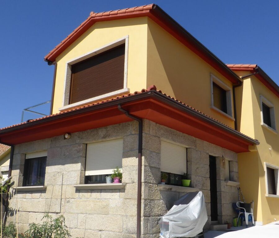 Ampliación de vivienda