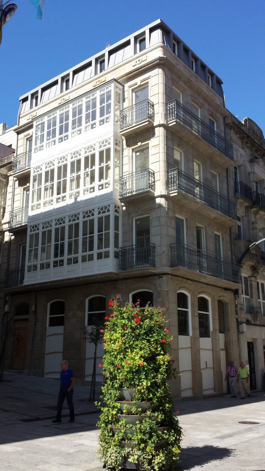edificio rehabilitado